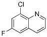 8-Chloro-6-fluoroquinoline CAS#: 22319-88-6