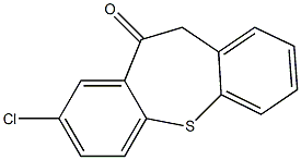 8-Chlorodibenzo[b,f]thiepin-10(11H)-one CAS#: 1469-28-9