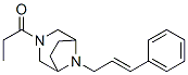 8-Cinnamyl-3-propionyl-3,8-diazabicyclo[3.2.1]octane CAS#: 1798-69-2