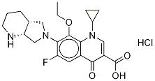 8-Ethoxy Moxifloxacin Hydrochloride CAS#: