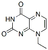 8-Ethyl-2,4(3H,8H)-pteridinedione CAS#: 13300-39-5