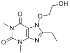 8-Ethyl-7-(2-hydroxyethoxy)theophylline CAS#: 19729-82-9