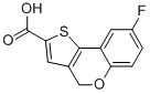 8-FLUORO-4H-THIENO[3,2-C]CHROMENE-2-CARBOXYLIC ACID CAS#: 105799-81-3