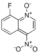 8-Fluoro-4-nitroquinoline 1-oxide CAS#: 19789-69-6