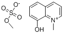 8-HYDROXY-1-METHYLQUINOLINIUM METHYL SULFATE CAS#: 19104-24-6