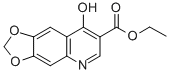 8-HYDROXY-[1,3]DIOXOLO[4,5-G]QUINOLINE-7-CARBOXYLIC ACID ETHYL ESTER CAS#: 14205-65-3