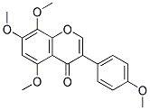 8-HYDROXYGENISTEIN-5,7,8,4'-TETRAMETHYL ETHER CAS#: 13539-23-6