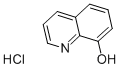8-HYDROXYQUINOLINE HYDROCHLORIDE CAS#: 16862-11-6