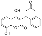 8-HYDROXYWARFARIN CAS#: 17834-04-7