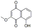 8-Hydroxy-2-methoxy-1,4-naphthalenedione CAS#: 15254-76-9