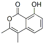 8-Hydroxy-3,4-dimethyl-1H-2-benzopyran-1-one CAS#: 1570-27-0