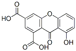 8-Hydroxy-9-oxo-9H-xanthene-1,3-dicarboxylic acid CAS#: 28917-02-4