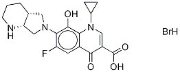 8-Hydroxy Moxifloxacin Hydrobromide CAS#: