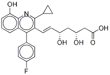 8-Hydroxy Pitavastatin CAS#: 224320-09-6