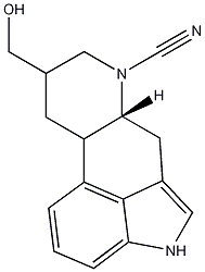 8-Hydroxymethyl-6-cyanoergoline CAS#: 108895-69-8