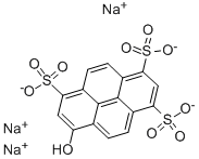 8-Hydroxypyrene-1,3,6-trisulfonicacidtrisodiumsalt CAS#: 27928-00-3