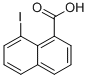 8-IODO-1-NAPHTHOIC ACID CAS#: 13577-19-0