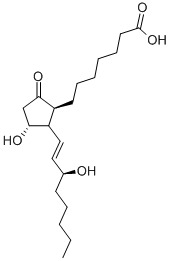 8-ISO PROSTAGLANDIN E1 CAS#: 21003-46-3
