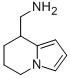 8-Indolizinemethanamine,5,6,7,8-tetrahydro-,(8R)-(9CI) CAS#: 288588-14-7