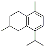 8-Isopropyl-2,5-dimethyl-1,2,3,4-tetrahydronaphthalene CAS#: 1460-96-4