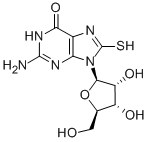 8-MERCAPTOGUANOSINE CAS#: 26001-38-7