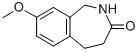 8-METHOXY-1,2,4,5-TETRAHYDROBENZO[C]AZEPIN-3-ONE CAS#: 17724-38-8