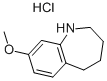 8-METHOXY-2,3,4,5-TETRAHYDRO-1H-BENZO[B]AZEPINE HYDROCHLORIDE CAS#: 17422-43-4
