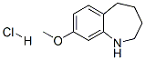 8-METHOXY-2,3,4,5-TETRAHYDRO-1H-BENZO[B]AZEPINE HYDROCHLORIDE CAS#: 17537-86-9