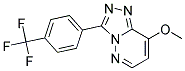 8-METHOXY-3-[4-(TRIFLUOROMETHYL)PHENYL]-1,2,4-TRIAZOLO[4,3-B]PYRIDAZIN CAS#: 230295-08-6