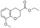 8-METHOXY-CHROMAN-3-CARBOXYLIC ACID ETHYL ESTER CAS#: 221185-47-3