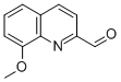 8-METHOXY-QUINOLINE-2-CARBALDEHYDE CAS#: 103854-64-4