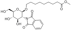 8-METHOXYCARBONYLOCTYL-2-DEOXY-2-PHTHALIMIDO-B-D-GLUCOPYRANOSIDE CAS#: 106445-25-4