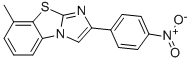 8-METHYL-2-(4-NITROPHENYL)IMIDAZO[2,1-B]BENZOTHIAZOLE CAS#: 24247-20-9