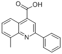 8-METHYL-2-PHENYL-4-QUINOLINECARBOXYLIC ACID CAS#: 107027-34-9