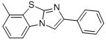 8-METHYL-2-PHENYLIMIDAZO[2,1-B]BENZOTHIAZOLE CAS#: 24247-15-2