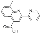 8-METHYL-2-PYRIDIN-2-YL-QUINOLINE-4-CARBOXYLIC ACID CAS#: 107027-35-0