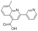 8-METHYL-2-PYRIDIN-3-YLQUINOLINE-4-CARBOXYLIC ACID CAS#: 107027-39-4