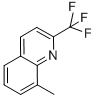 8-METHYL-2-TRIFLUOROMETHYLQUINOLINE CAS#: 1860-46-4