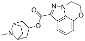 8-METHYL-8-AZABICYCLO[3.2.1]OCTAN-3-YL 2,3-DIHYDROPYRAZOLO[1,5,4-DE][1,4]BENZOXAZINE-6-CARBOXYLATE CAS#: 223570-85-2