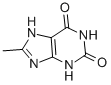 8-METHYLXANTHINE CAS#: 17338-96-4
