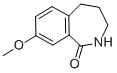 8-Methoxy-2,3,4,5-tetrahydrobenzo[c]azepin-1-one CAS#: 22246-71-5