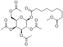 8-Methoxycarbonyloctanoyl2,3,4,6-tetra-O-acetyl-b-D-galactopyranoside CAS#: 104494-93-1