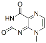 8-Methyl-2,8-dihydro-2,4(3H)-pteridinedione CAS#: 13300-38-4