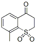8-Methyl-3,4-dihydro-4-oxo-2H-1-benzothiopyran 1,1-dioxide CAS#: 16723-54-9