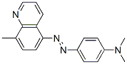 8-Methyl-5-(4-dimethylaminophenylazo)quinoline CAS#: 17416-20-5