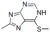 8-Methyl-6-(methylthio)-1H-purine CAS#: 1008-51-1