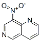 8-Nitro-1,6-naphthyridine CAS#: 13058-76-9