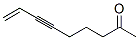 8-Nonen-6-yn-2-one (9CI) CAS#: 214552-84-8