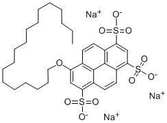 8-OCTADECYLOXYPYRENE-1,3,6-TRISULFONIC ACID TRISODIUM SALT CAS#: 111024-84-1