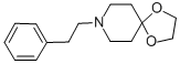 8-PHENETHYL-1,4-DIOXA-8-AZA-SPIRO[4.5]DECANE CAS#: 16771-89-4